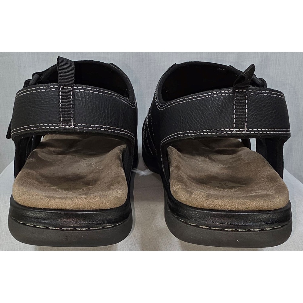 Dockers Mens Fisherman Sandals Black Memory Foam 90-21374 Size 15M - Picture 11 of 11